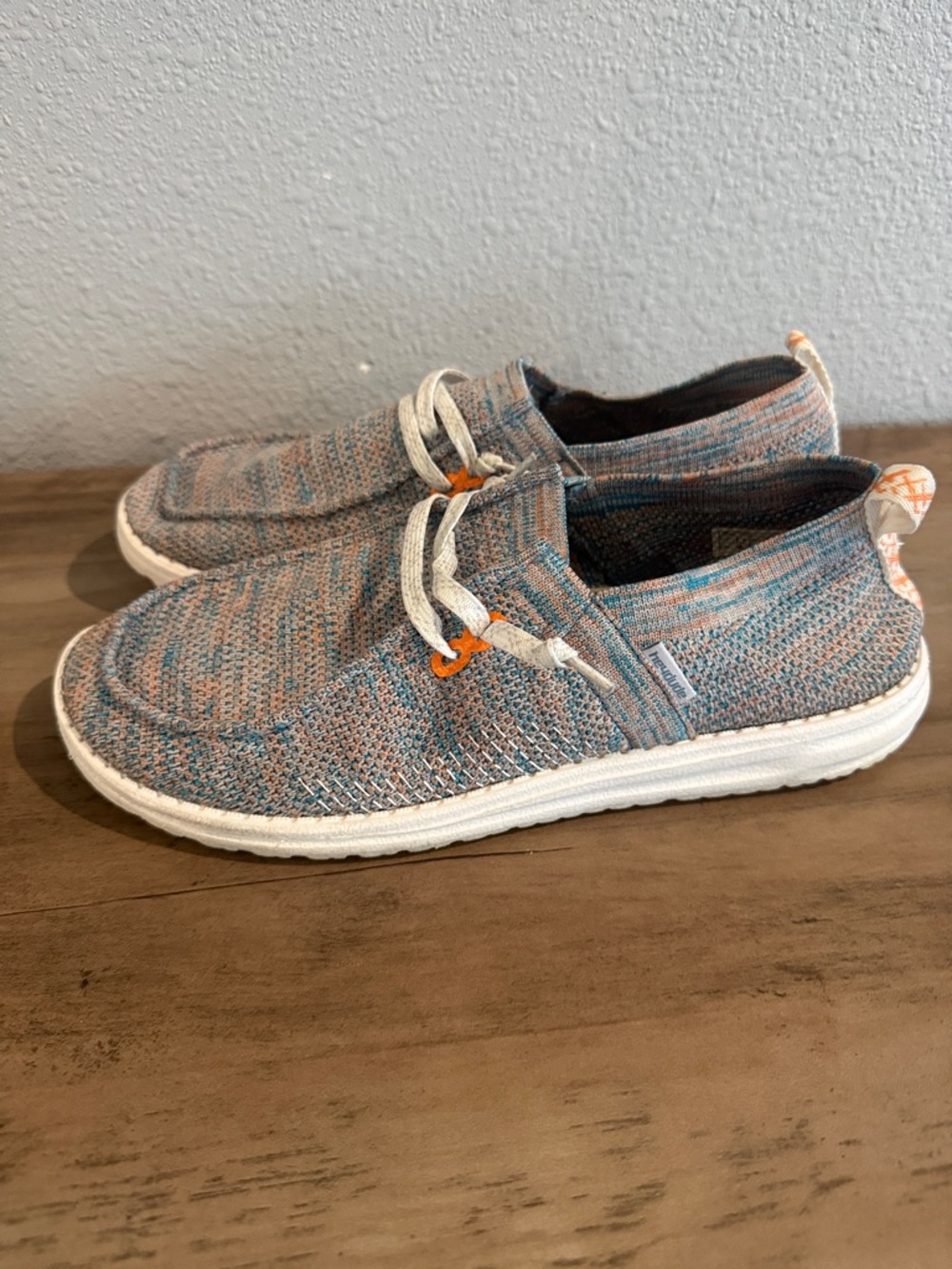 Women’s Hey Dude Wendy Halo Knit Slip-On Shoes - Size 11